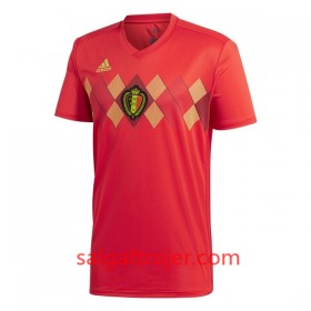 Belgien Fodboldtrøjer Hjemmebanesæt 2018